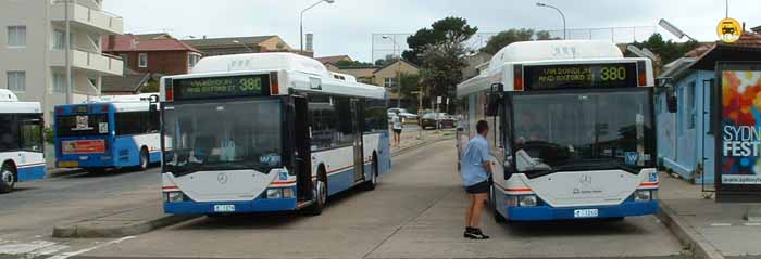 STA Mercedes O405NH Custom Citaro 1274 & 1260